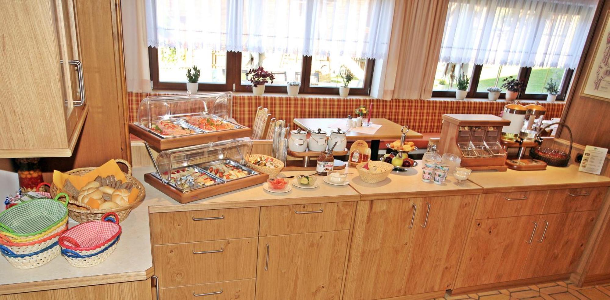 Das Kleine Berghotel Liesing Exterior photo