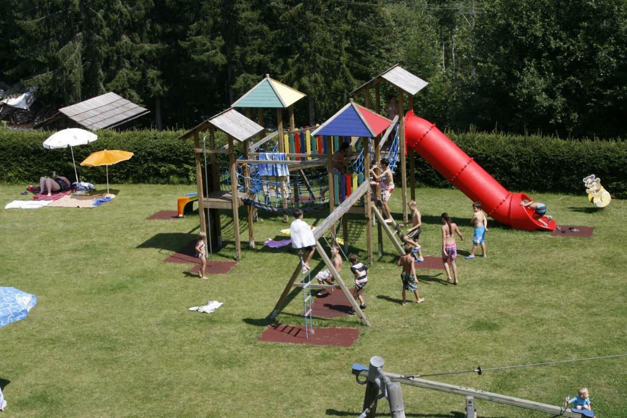 Das Kleine Berghotel Liesing Exterior photo